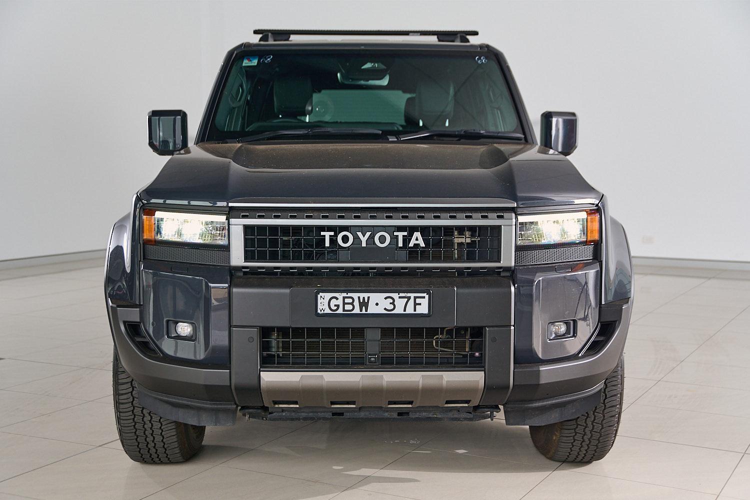 2025 Toyota Landcruiser Prado GXL in Grey