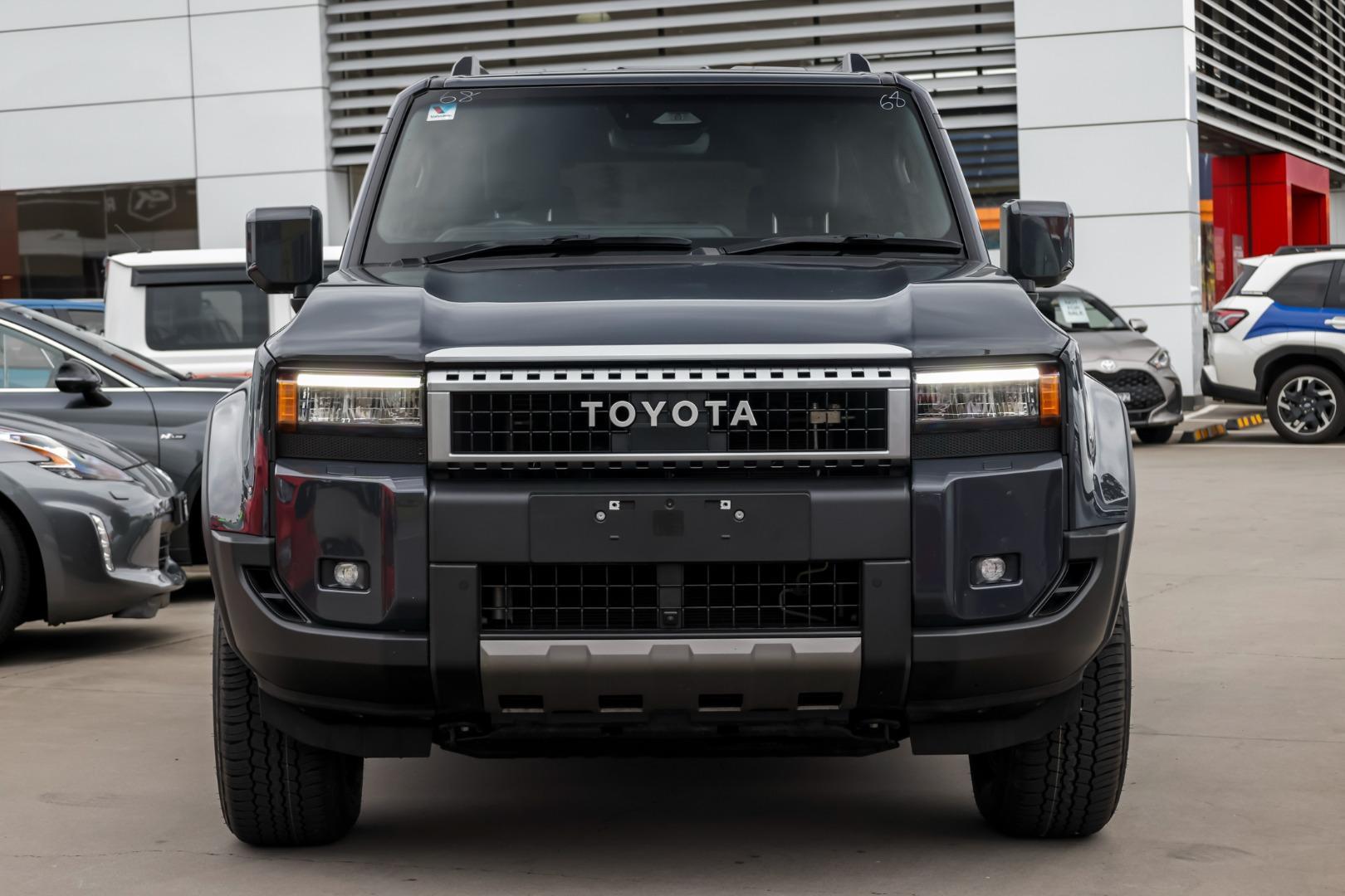 2025 Toyota Landcruiser Prado GXL in Grey