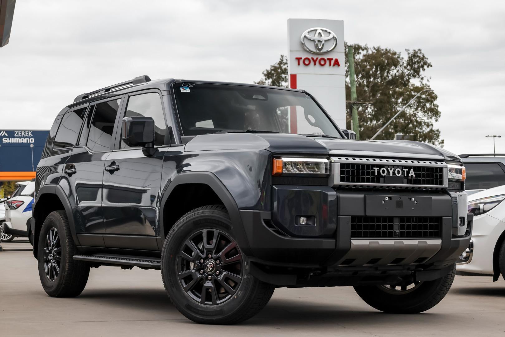 2025 Toyota Landcruiser Prado GXL in Grey