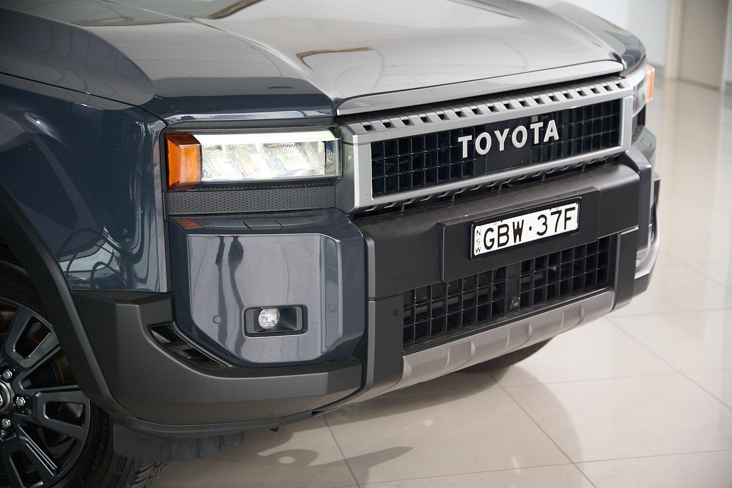 2025 Toyota Landcruiser Prado GXL in Grey