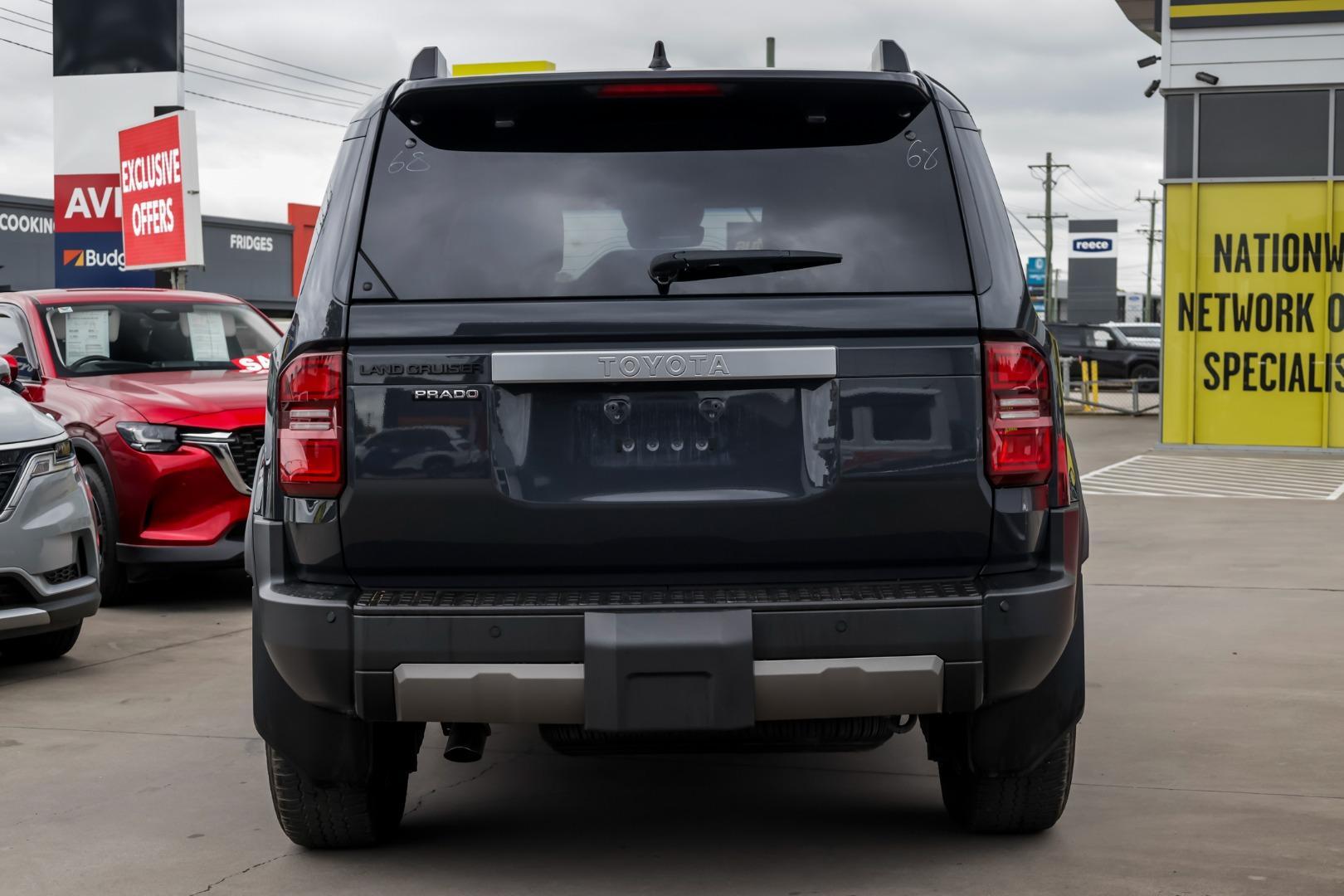2025 Toyota Landcruiser Prado GXL in Grey