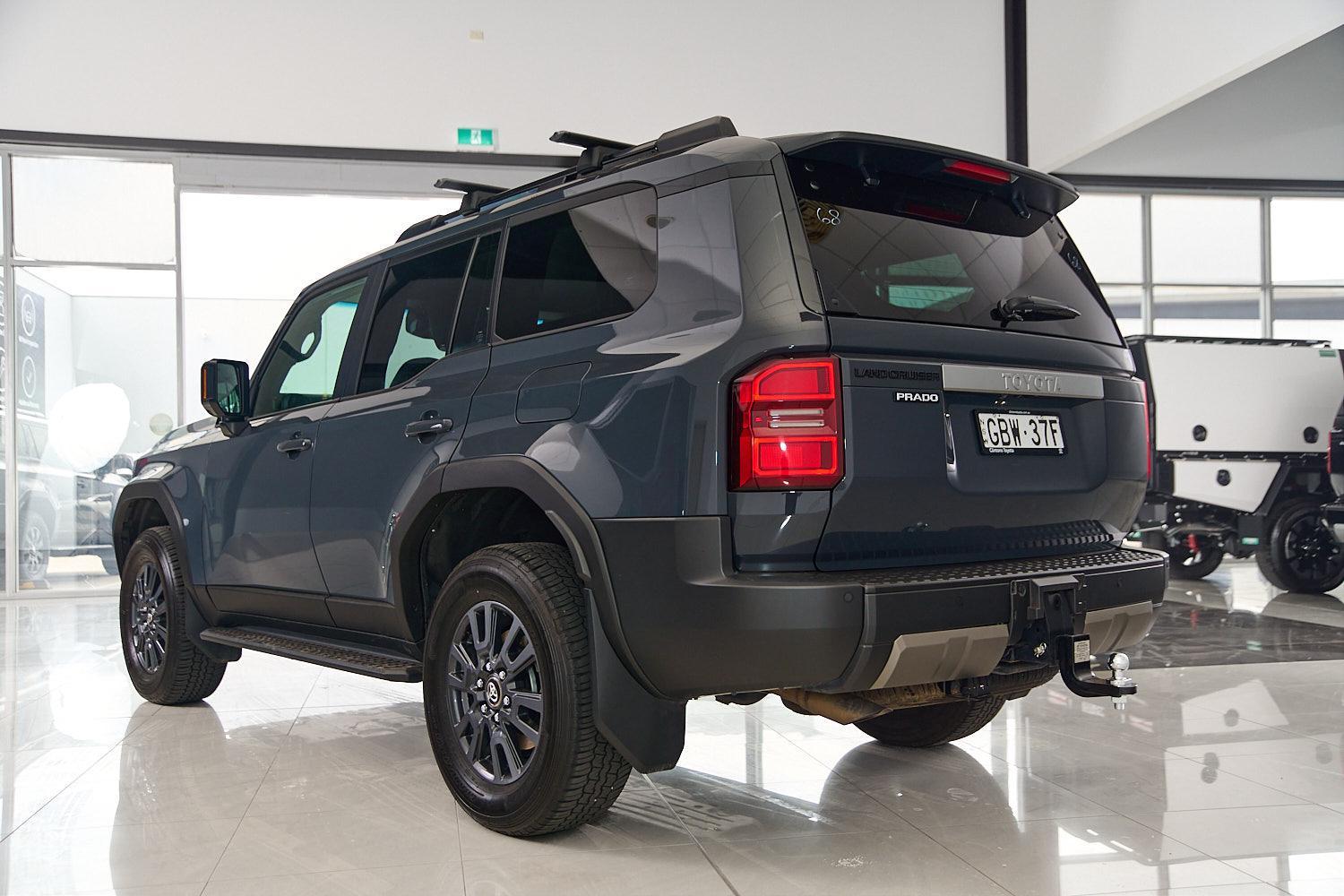 2025 Toyota Landcruiser Prado GXL in Grey