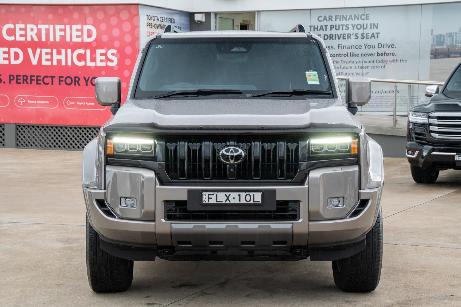 2025 Toyota Landcruiser Prado Kakadu in Bronze