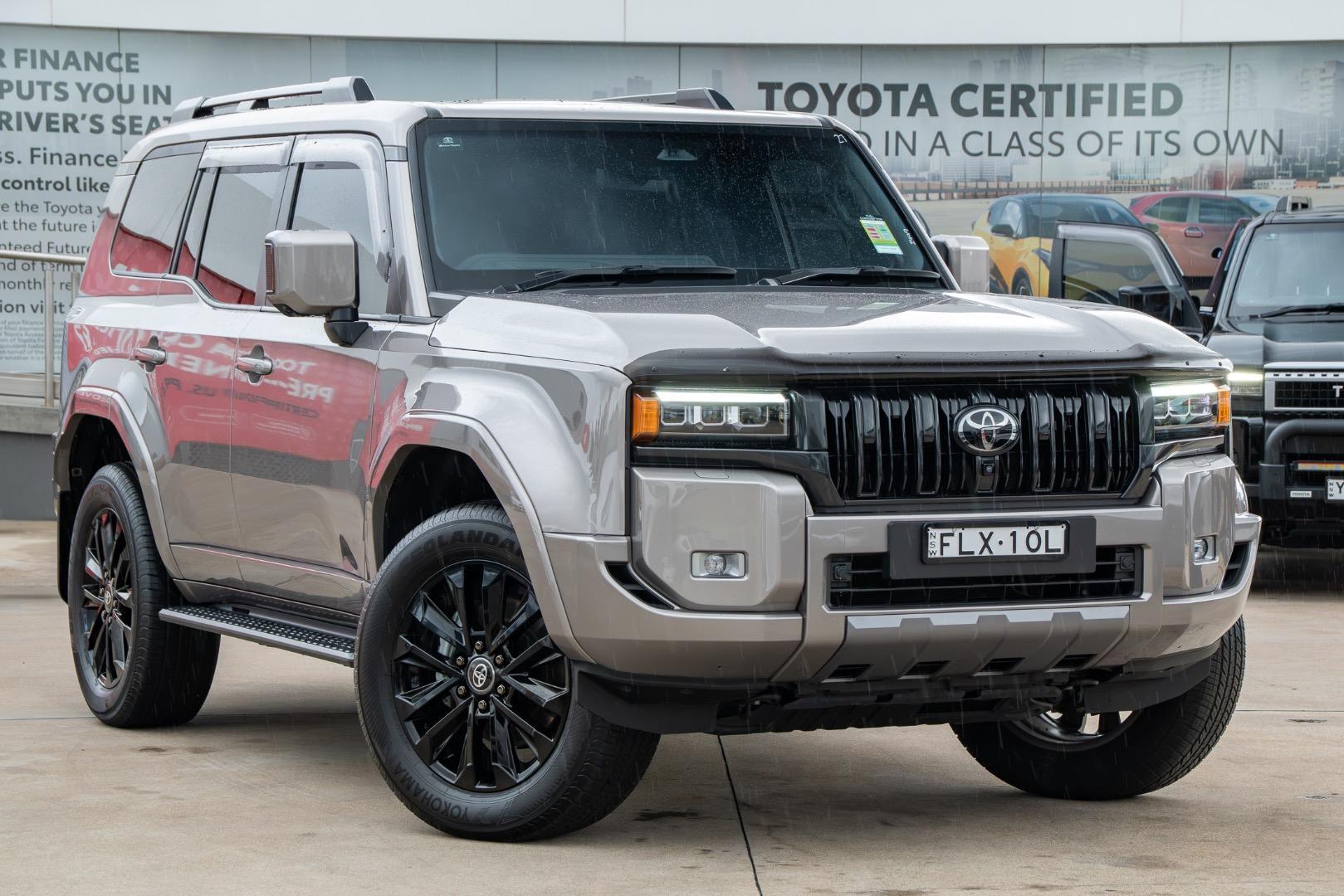 2025 Toyota Landcruiser Prado Kakadu in Bronze