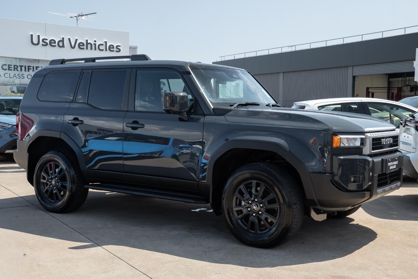 2025 Toyota Landcruiser Prado GXL in Grey