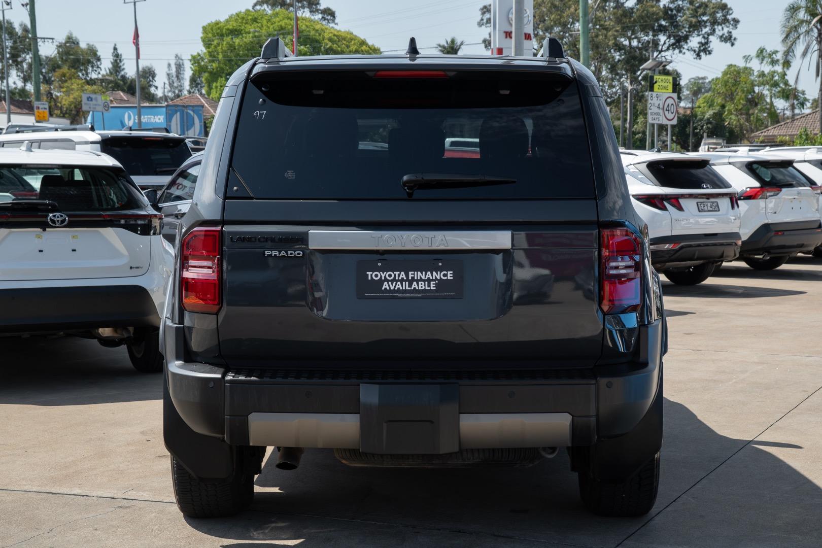 2025 Toyota Landcruiser Prado GXL in Grey