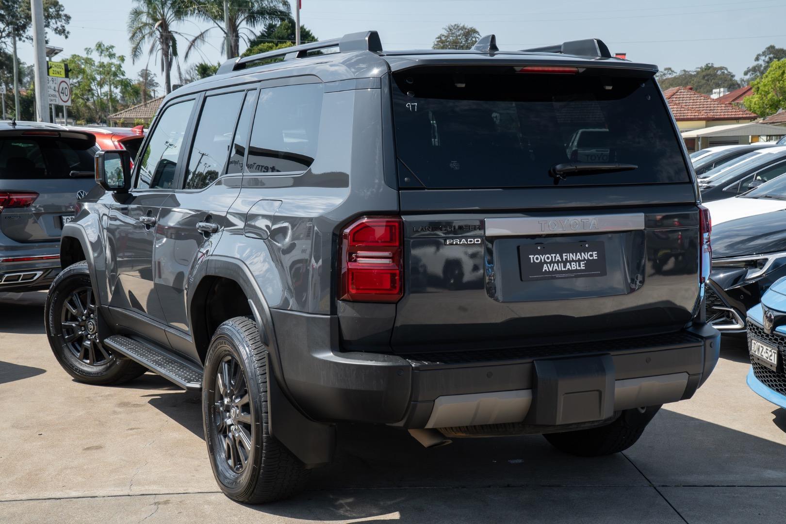 2025 Toyota Landcruiser Prado GXL in Grey