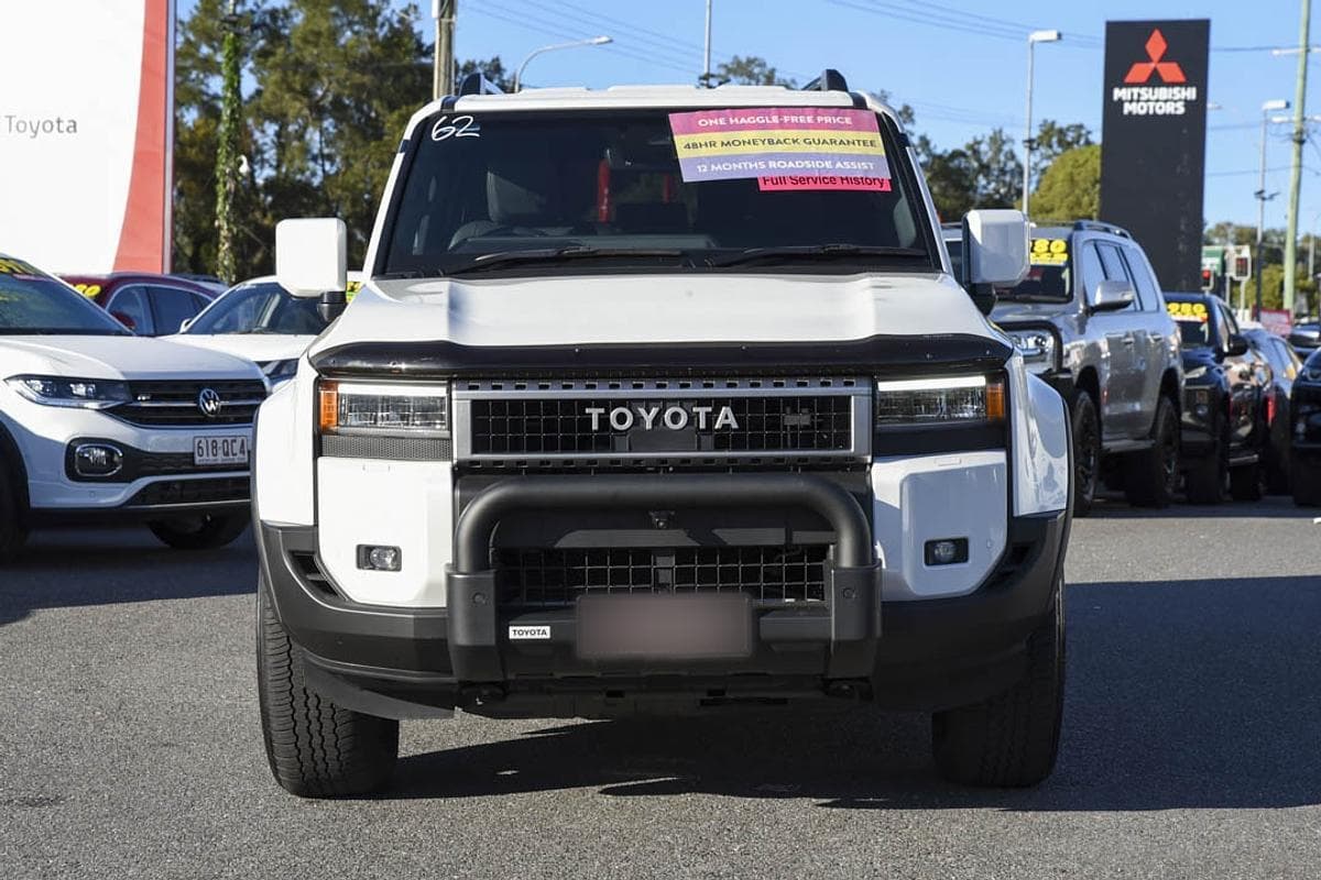 2024 Toyota Landcruiser Prado GXL in White