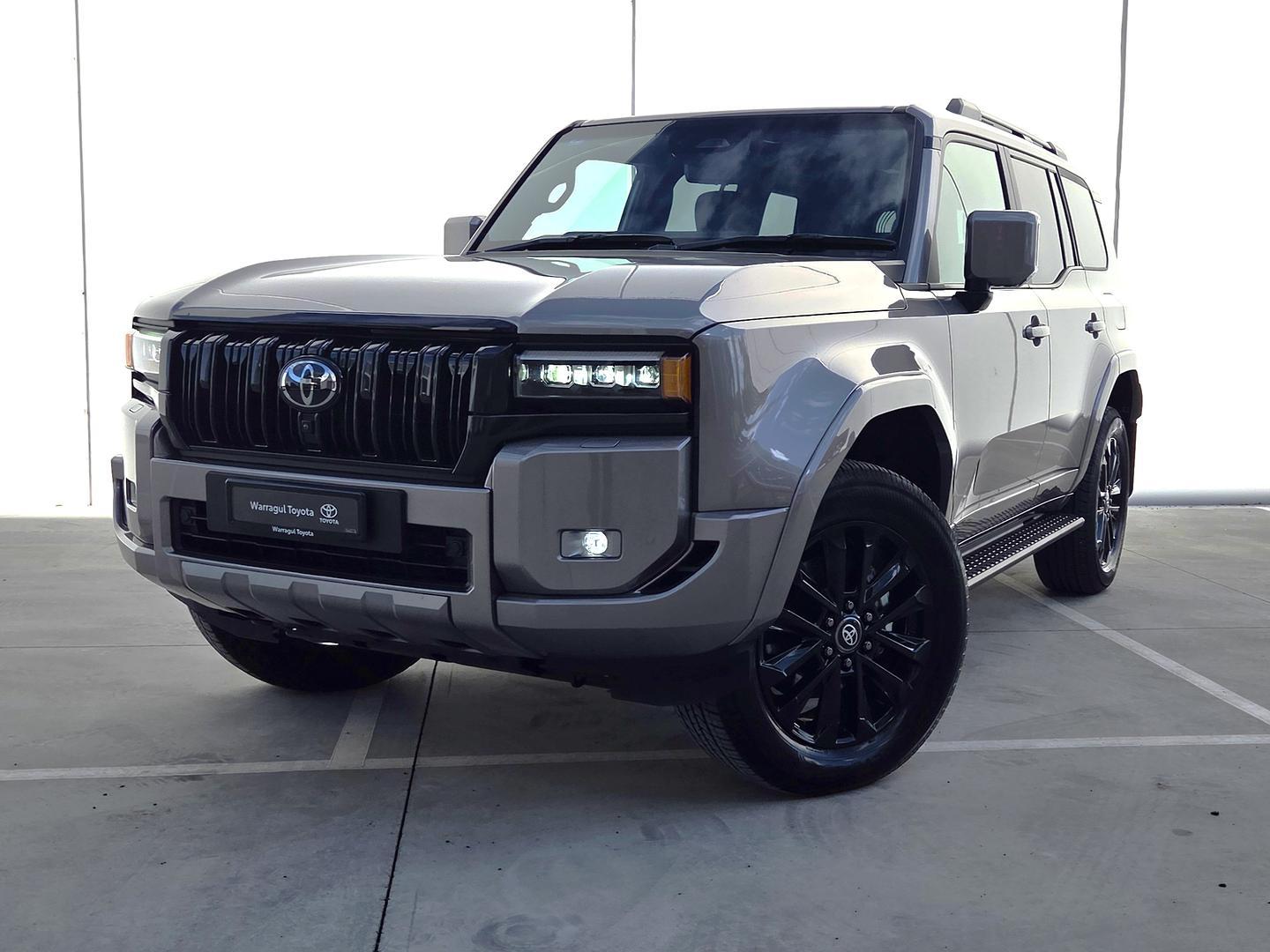 2025 Toyota Landcruiser Prado Kakadu in Bronze