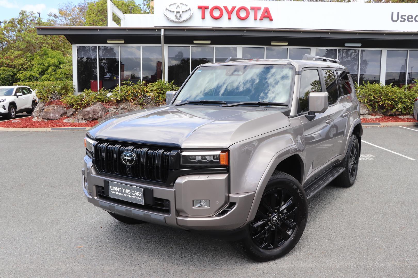 2025 Toyota Landcruiser Prado VX in Bronze