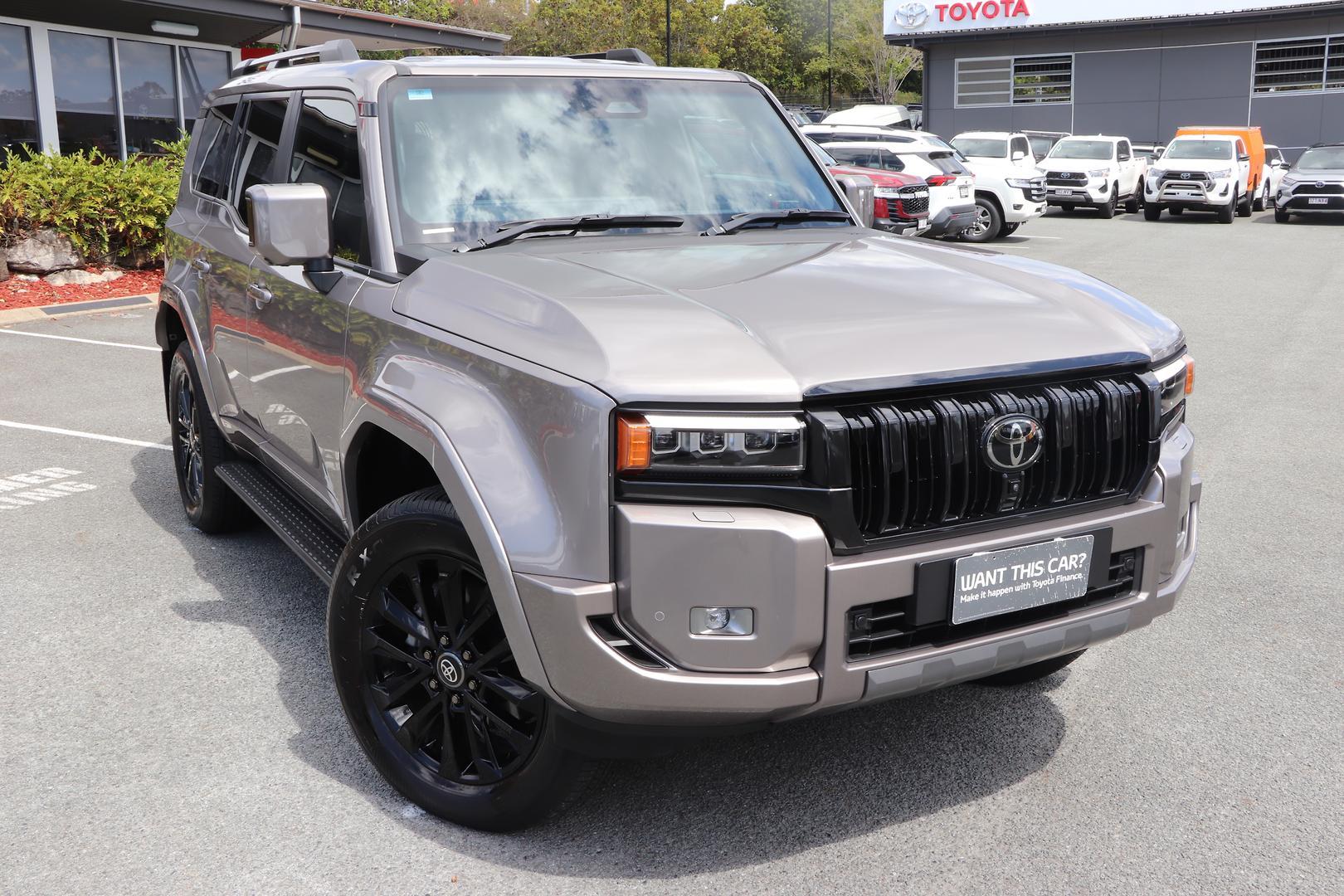 2025 Toyota Landcruiser Prado VX in Bronze