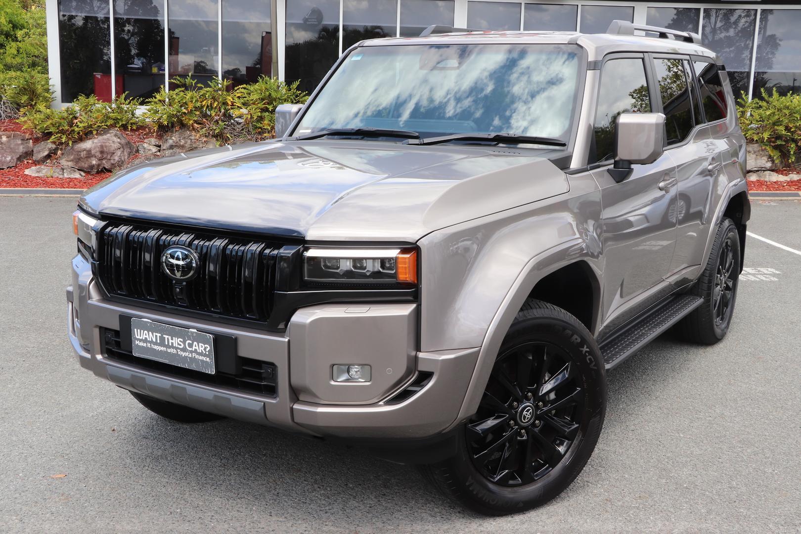2025 Toyota Landcruiser Prado VX in Bronze