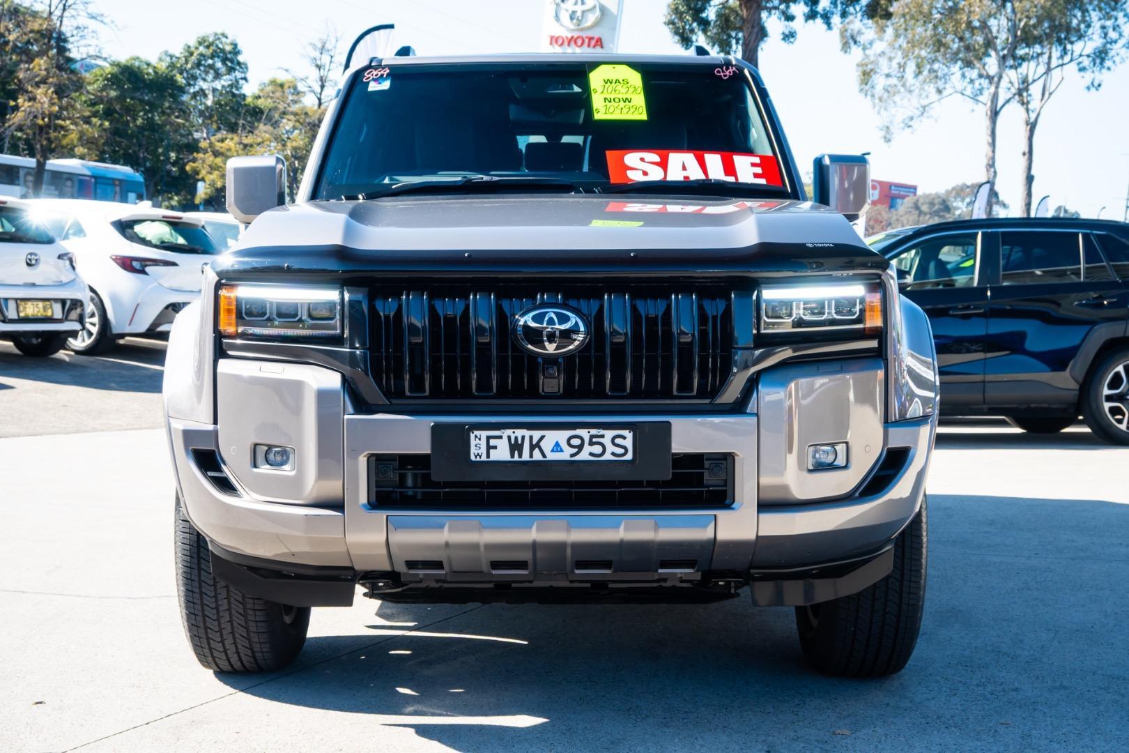 2026 Toyota Landcruiser Prado Kakadu in Bronze