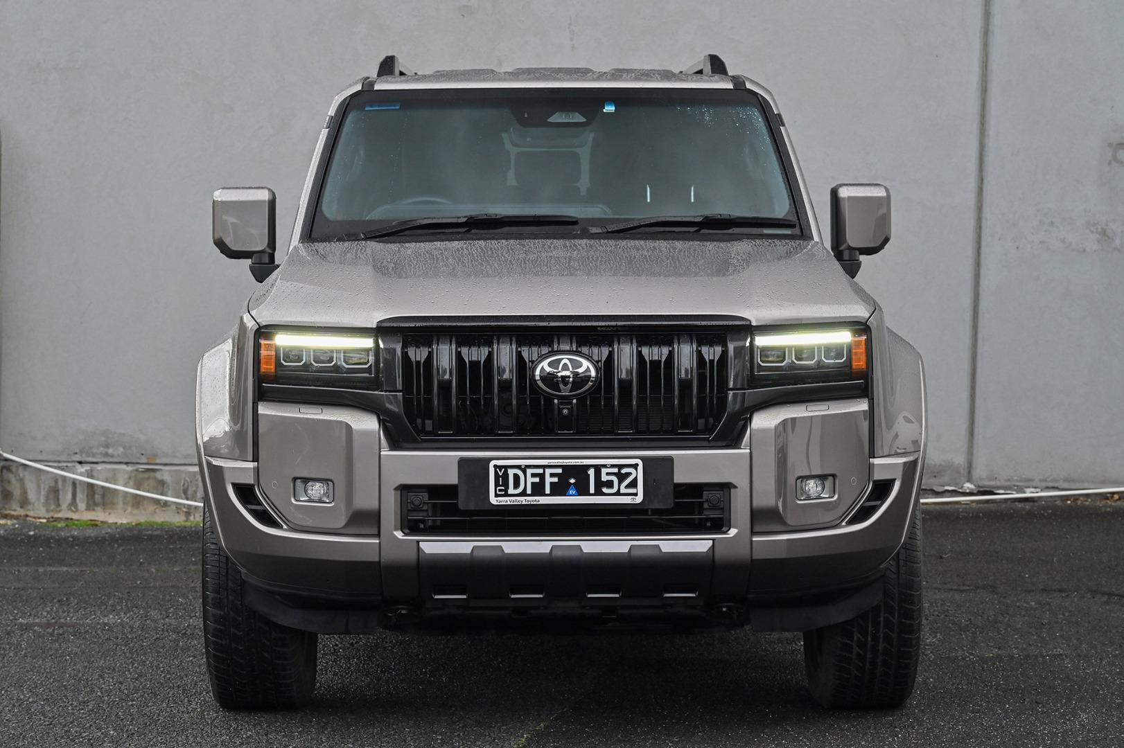 2024 Toyota Landcruiser Prado VX in Bronze