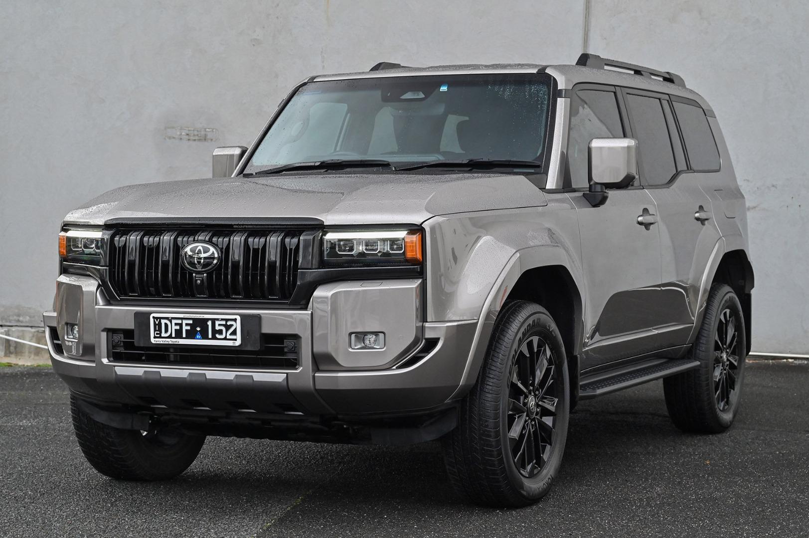 2024 Toyota Landcruiser Prado VX in Bronze