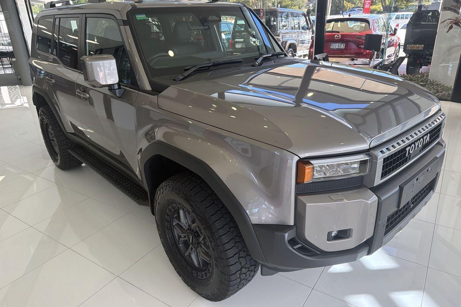 2024 Toyota Landcruiser Prado GXL in Bronze