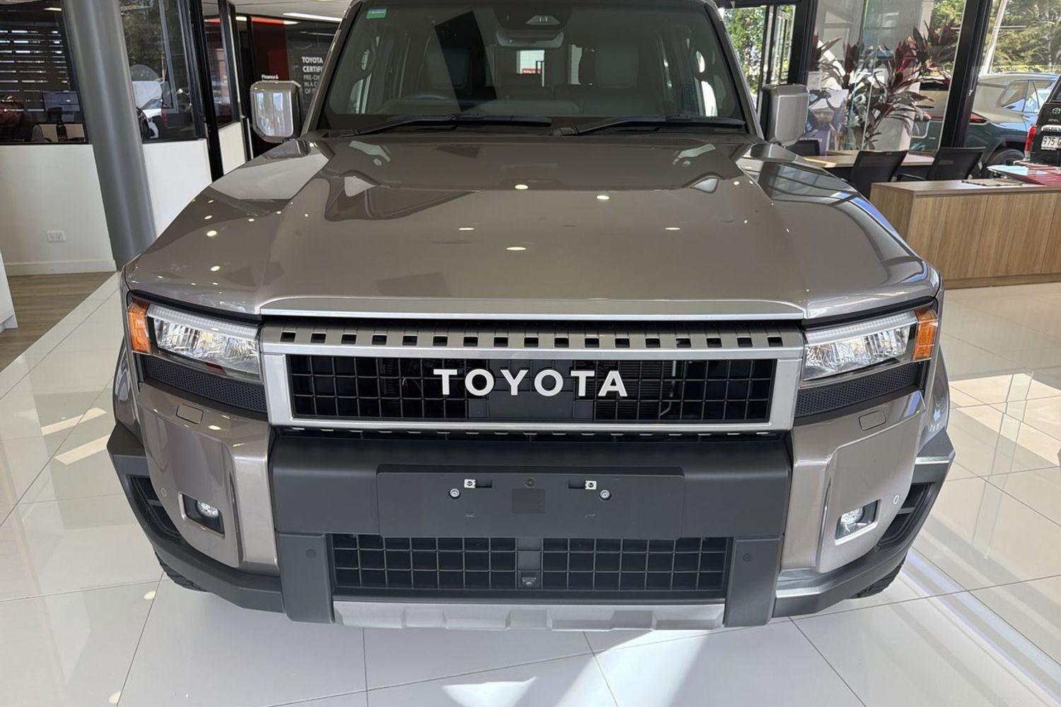 2024 Toyota Landcruiser Prado GXL in Bronze