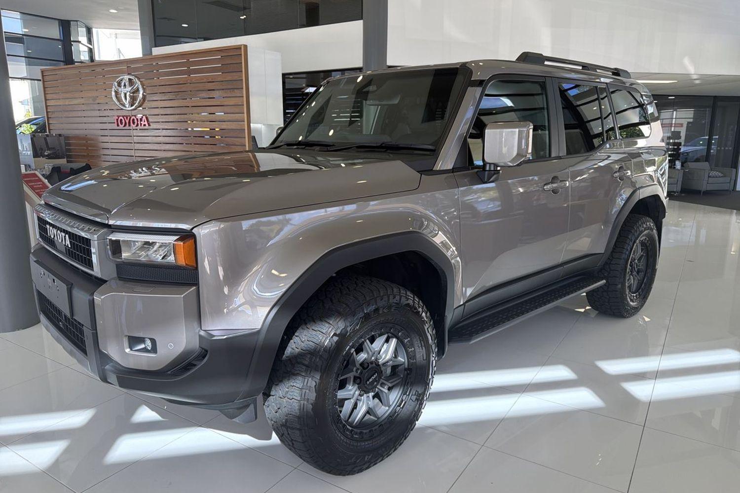 2024 Toyota Landcruiser Prado GXL in Bronze