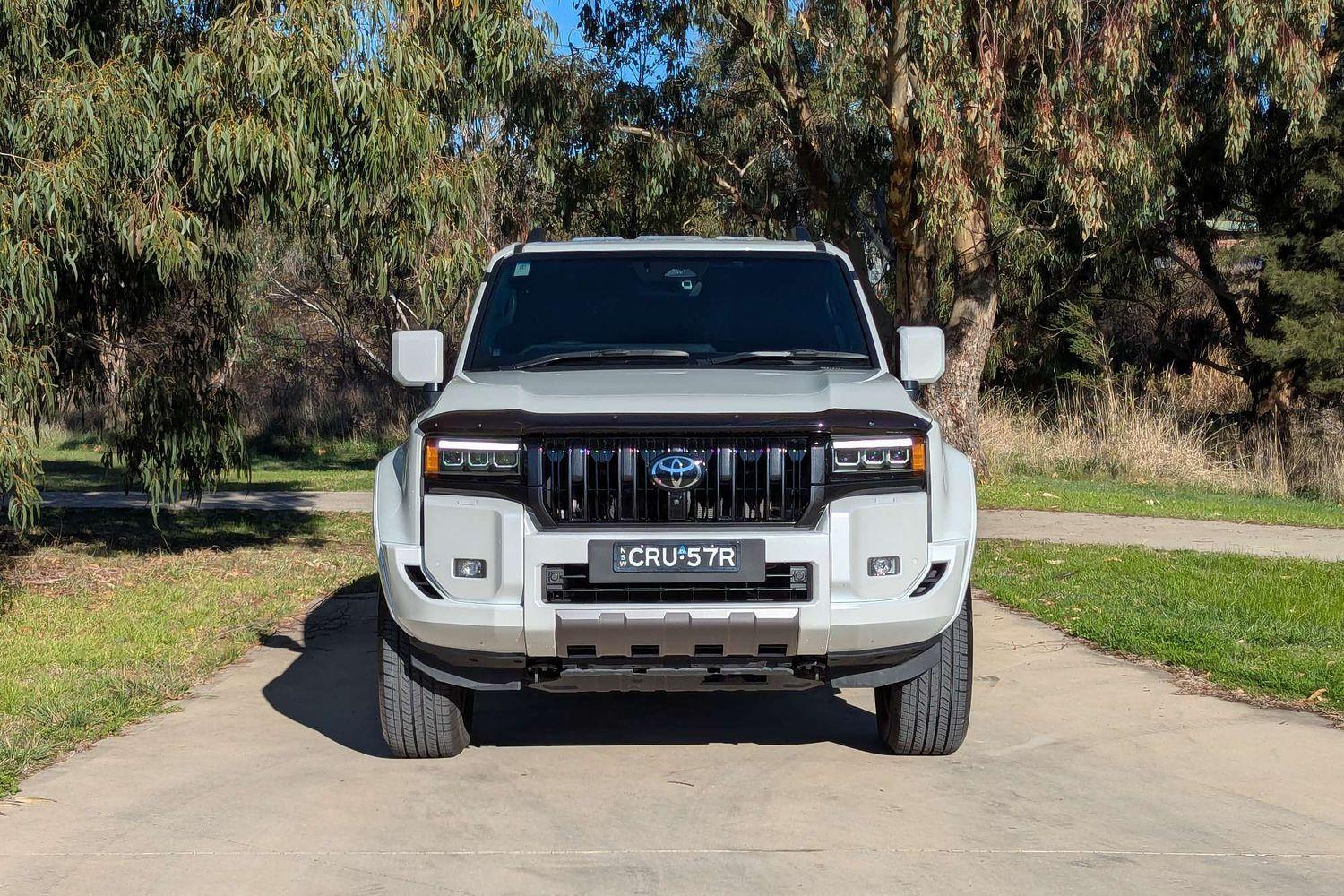 2024 Toyota Landcruiser Prado VX in White