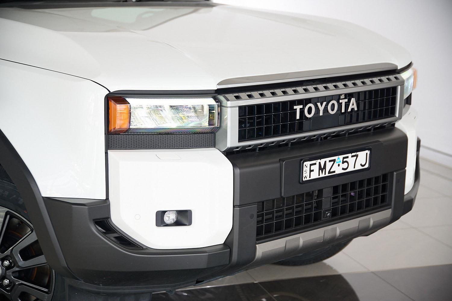 2024 Toyota Landcruiser Prado GXL in White