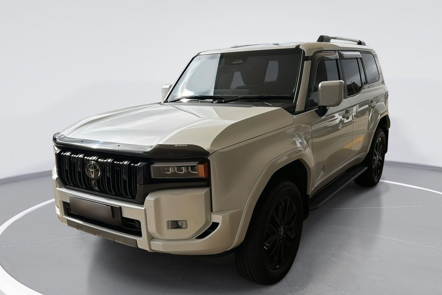 2024 Toyota Landcruiser Prado Kakadu in White