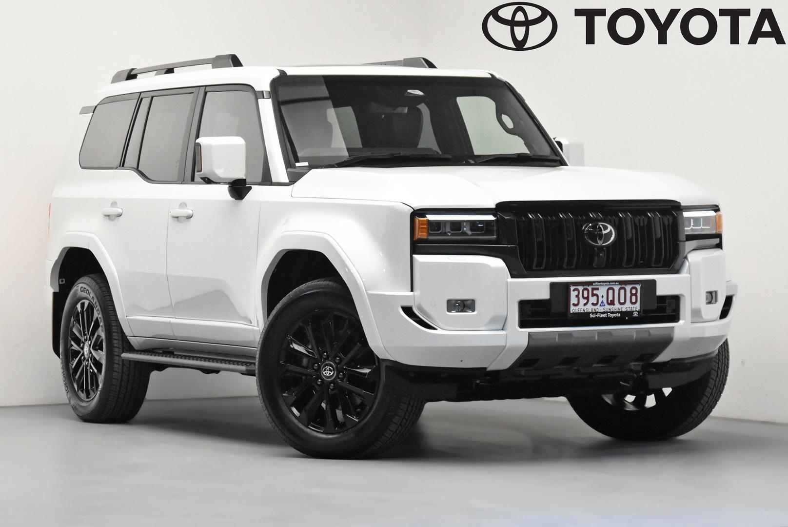 2024 Toyota Landcruiser Prado Kakadu in White
