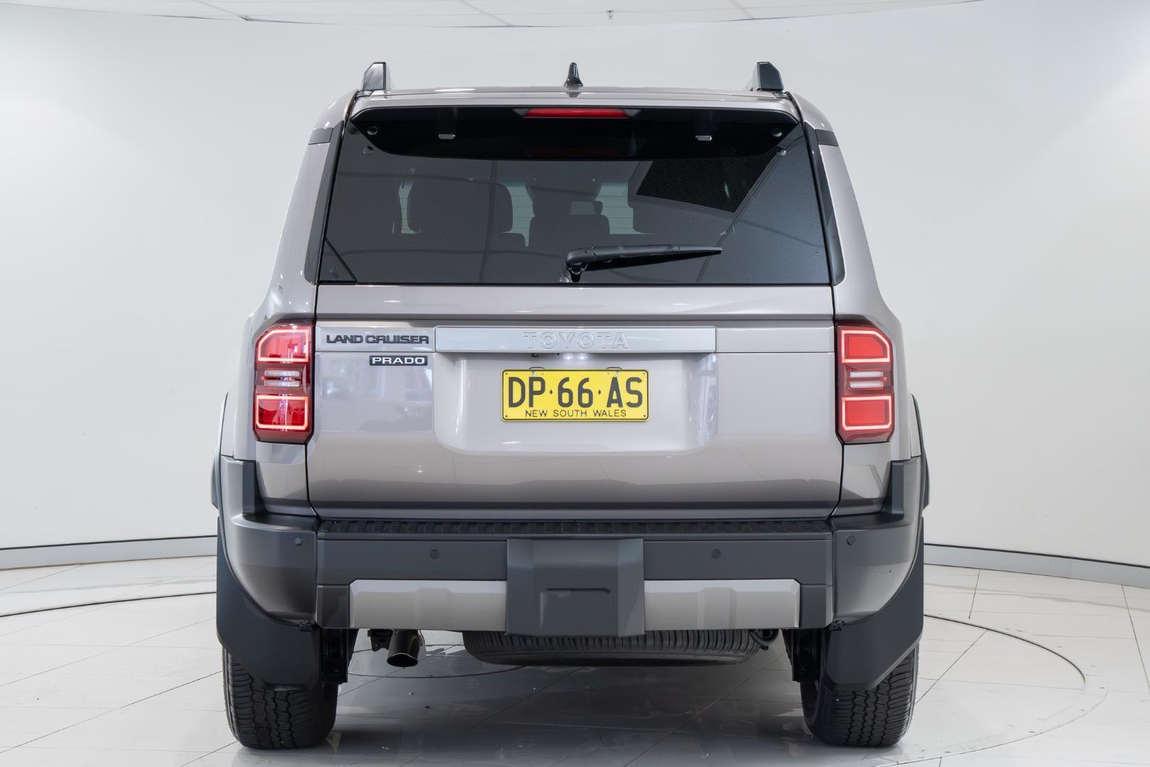 2025 Toyota Landcruiser Prado GXL in Bronze
