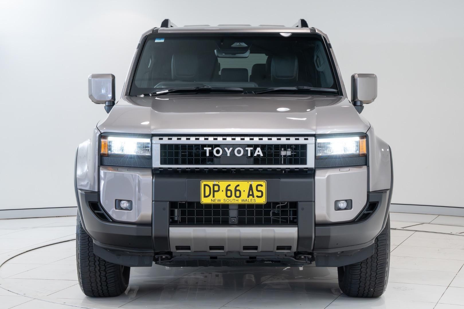 2025 Toyota Landcruiser Prado GXL in Bronze