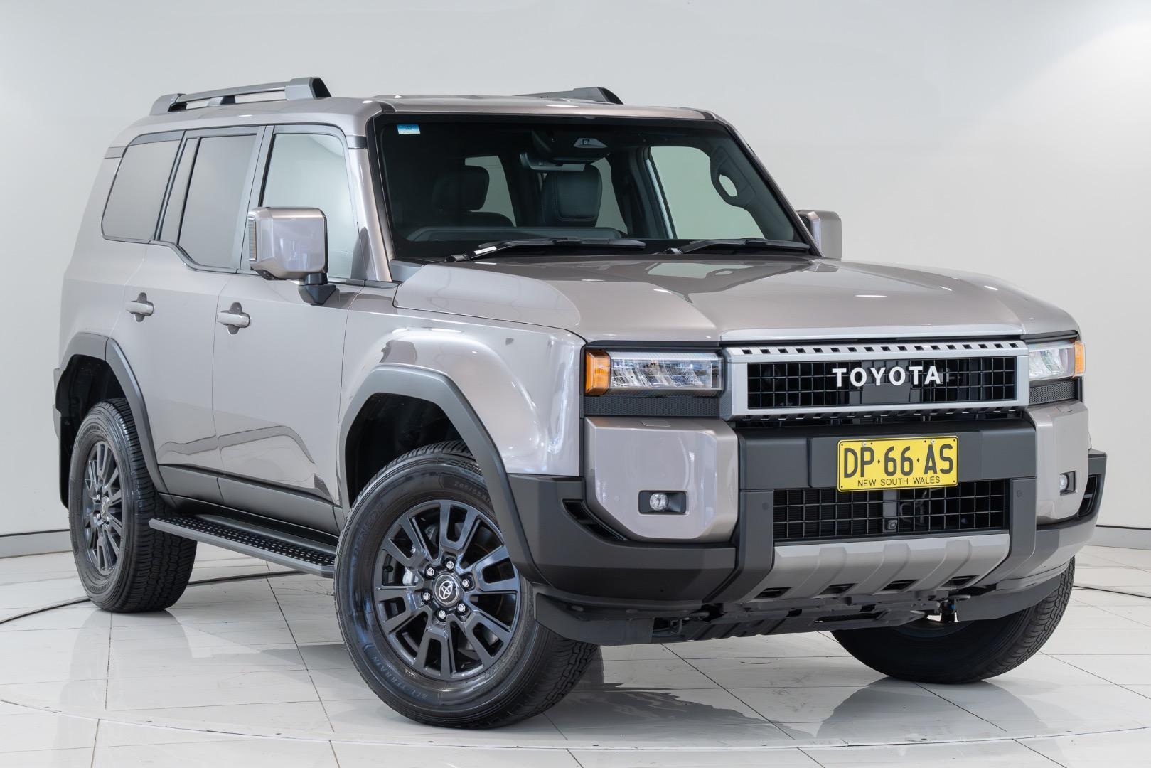 2025 Toyota Landcruiser Prado GXL in Bronze