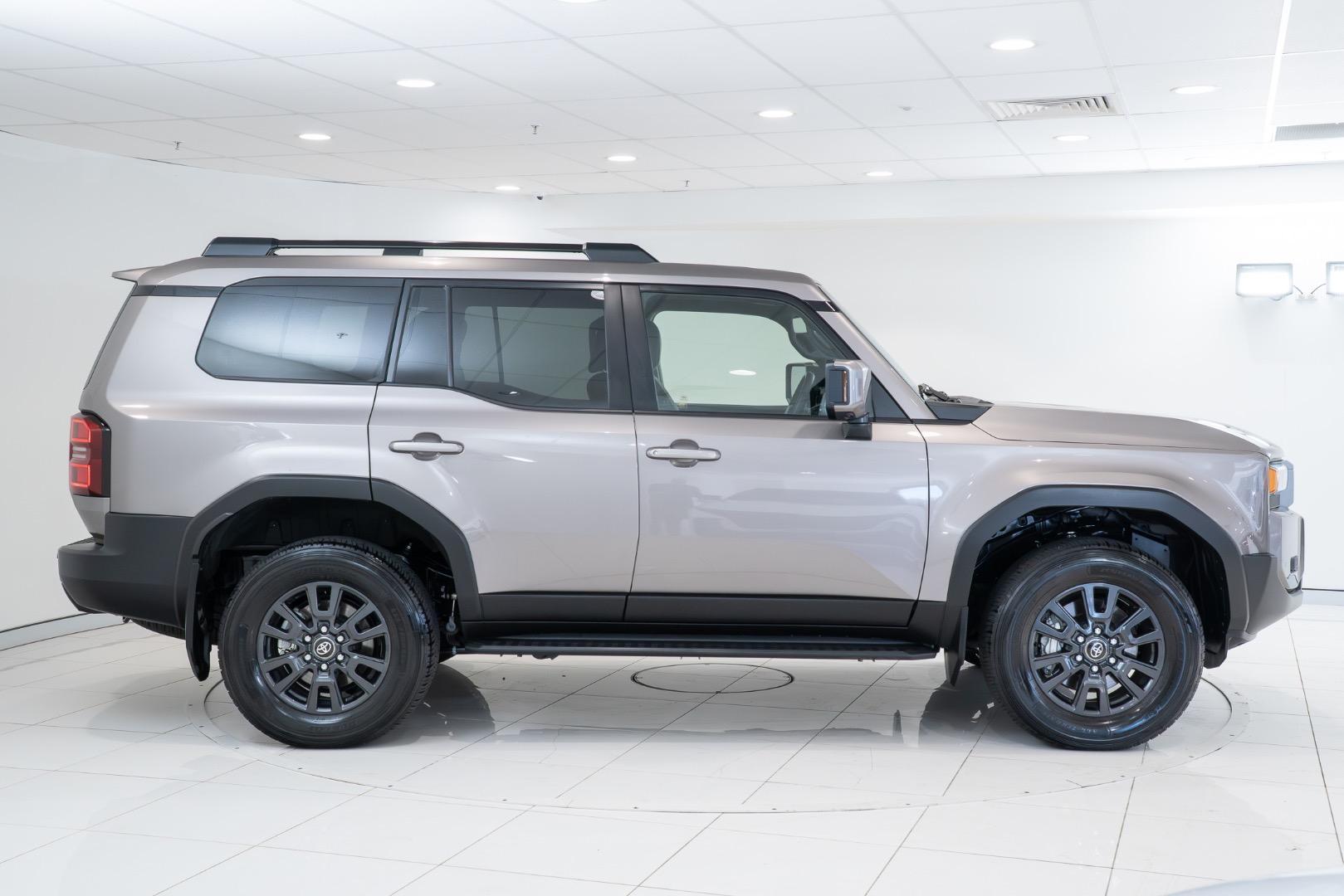2025 Toyota Landcruiser Prado GXL in Bronze