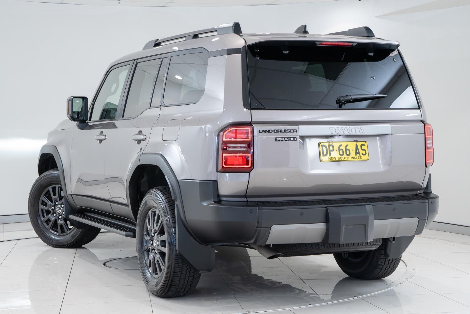 2025 Toyota Landcruiser Prado GXL in Bronze