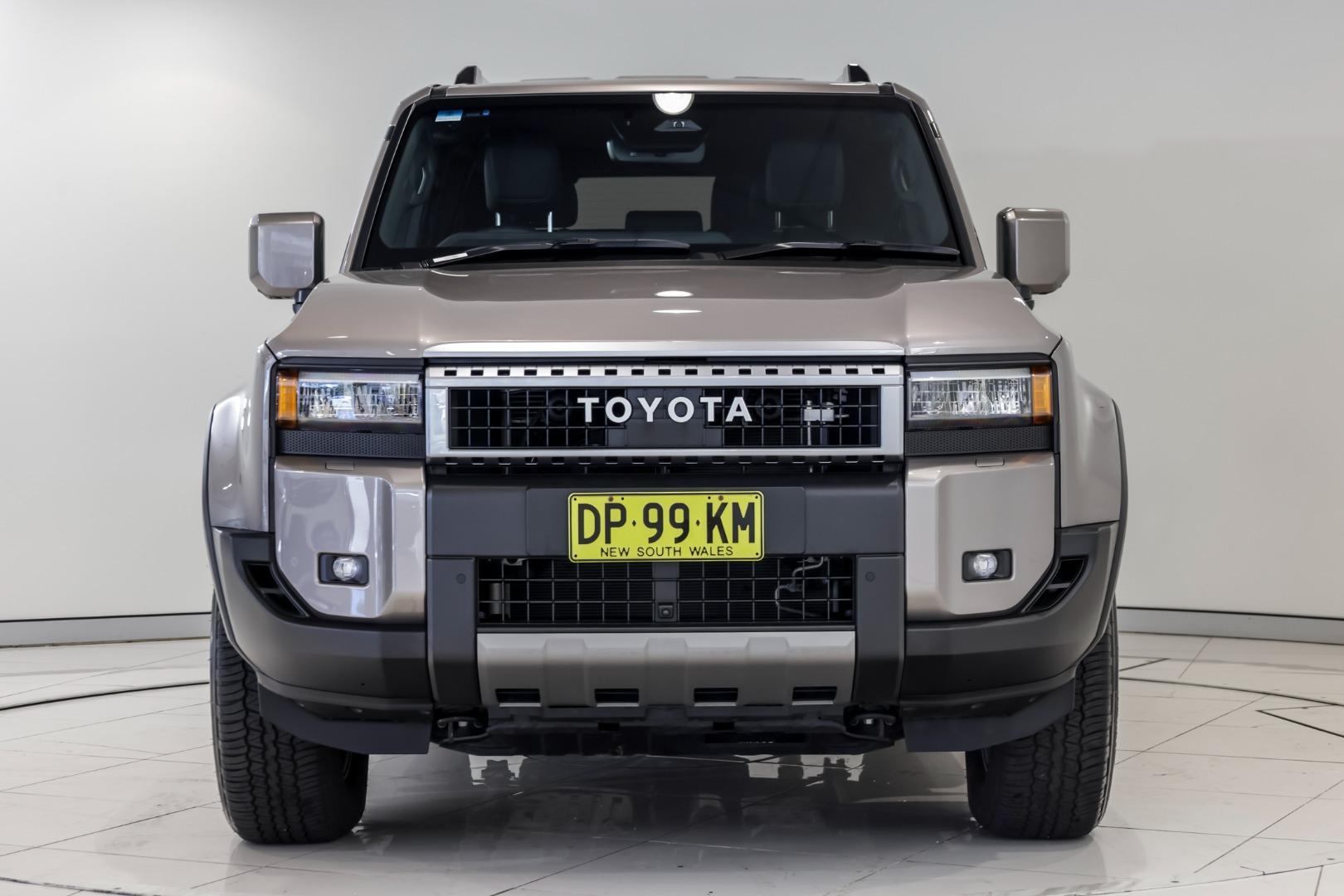 2025 Toyota Landcruiser Prado GXL in Bronze