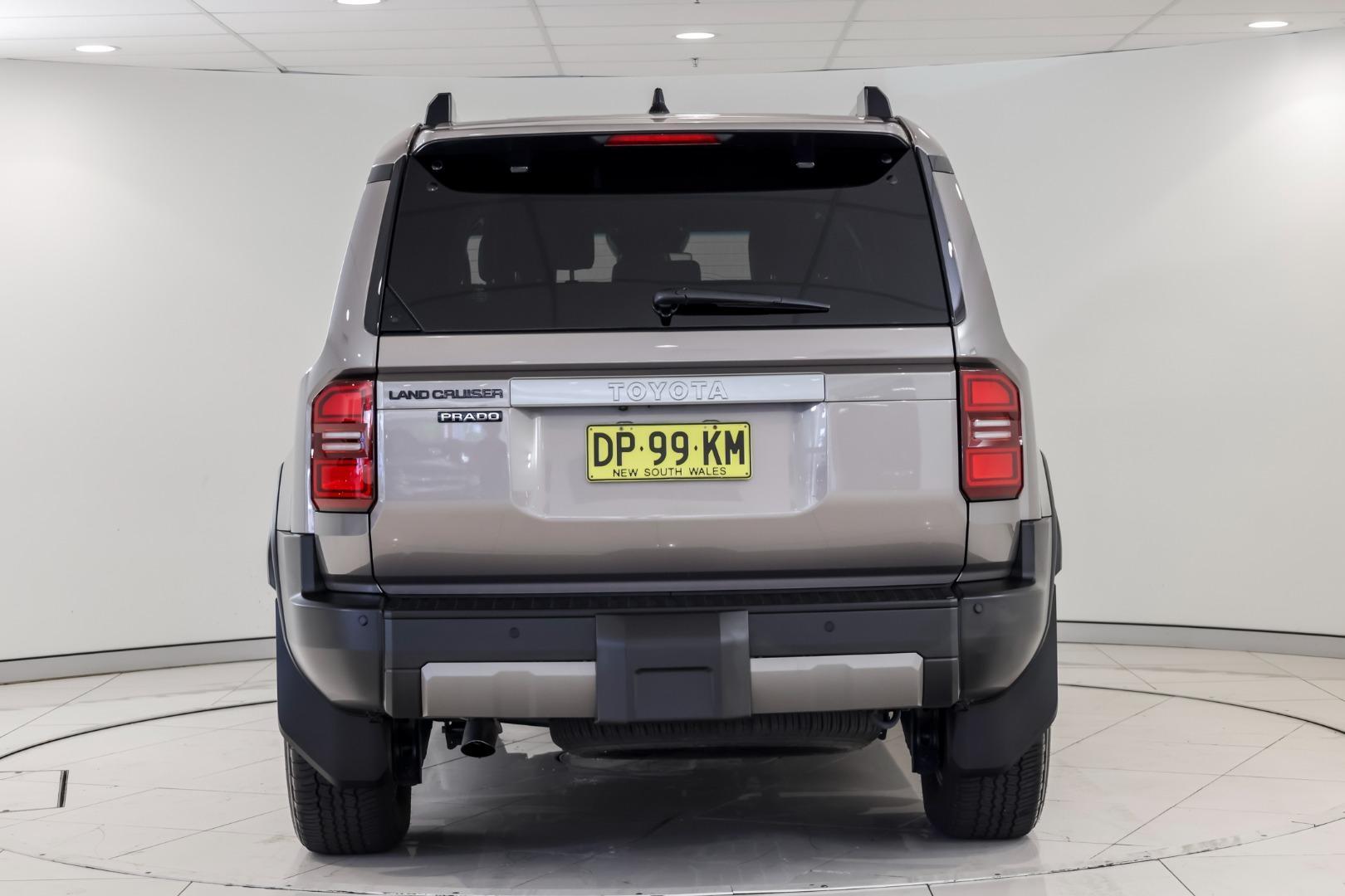 2025 Toyota Landcruiser Prado GXL in Bronze