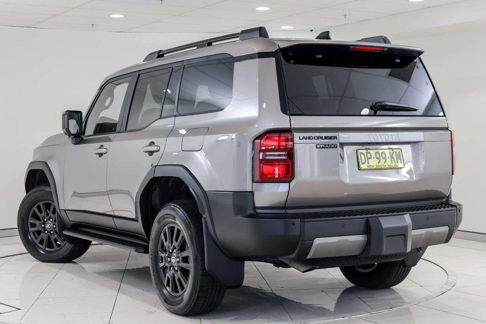 2025 Toyota Landcruiser Prado GXL in Bronze