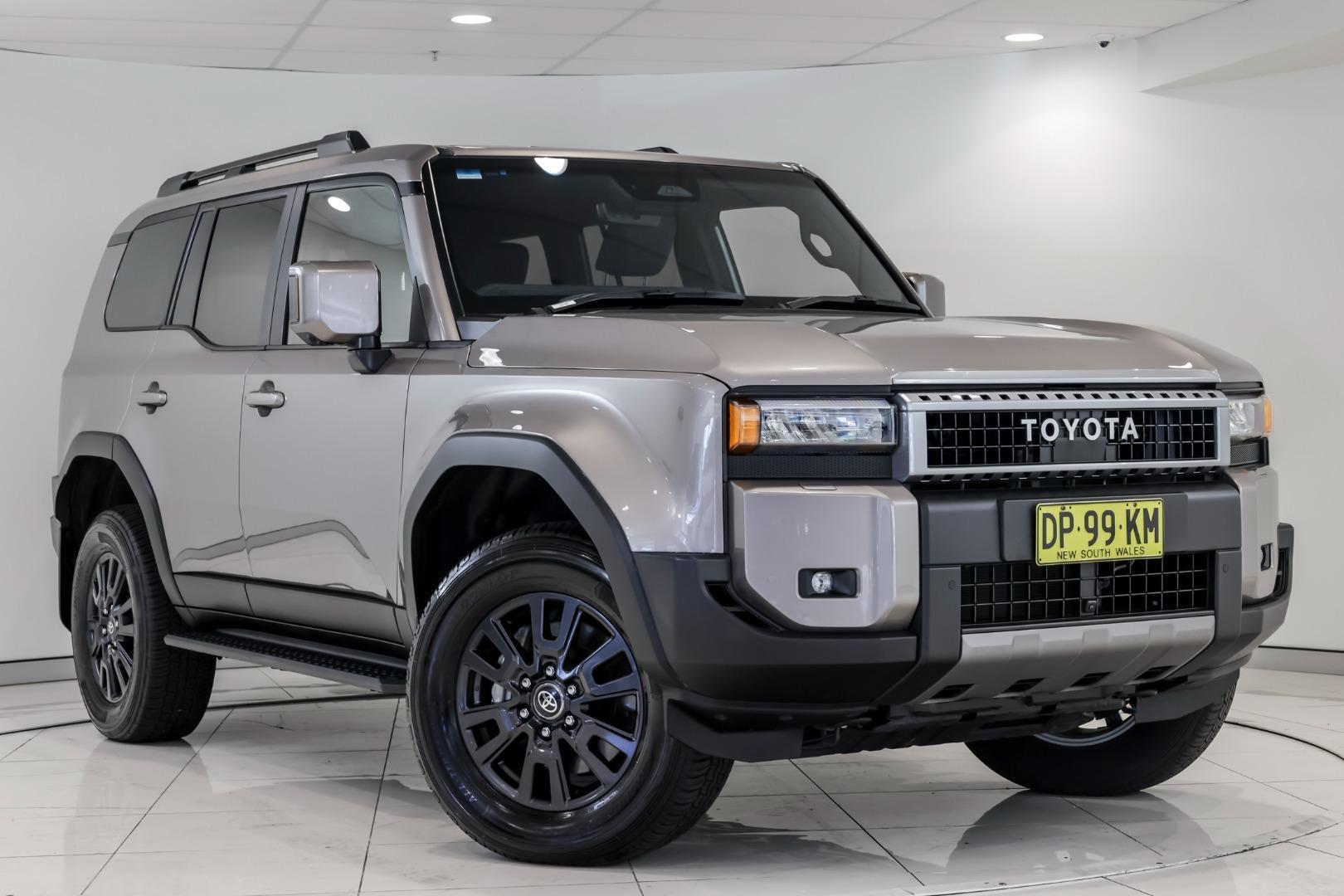 2025 Toyota Landcruiser Prado GXL in Bronze