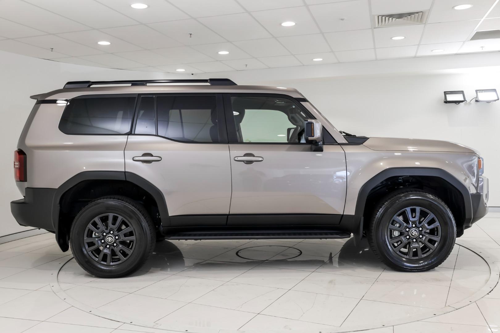 2025 Toyota Landcruiser Prado GXL in Bronze