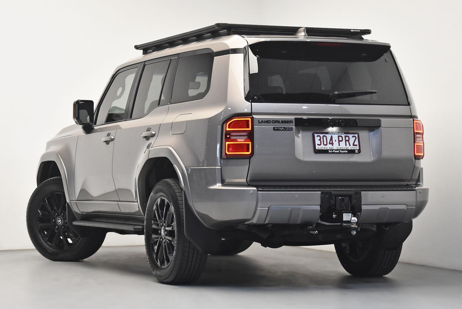 2024 Toyota Landcruiser Prado VX in Bronze