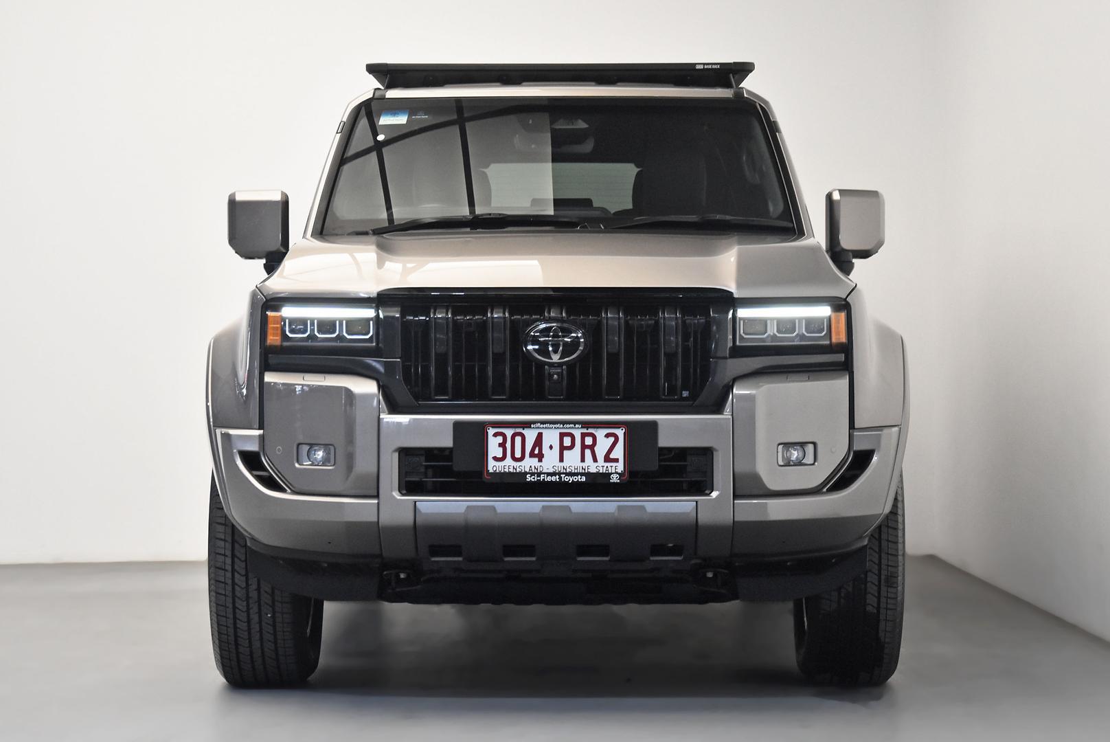 2024 Toyota Landcruiser Prado VX in Bronze
