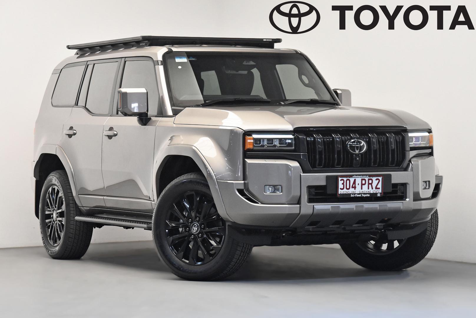 2024 Toyota Landcruiser Prado VX in Bronze