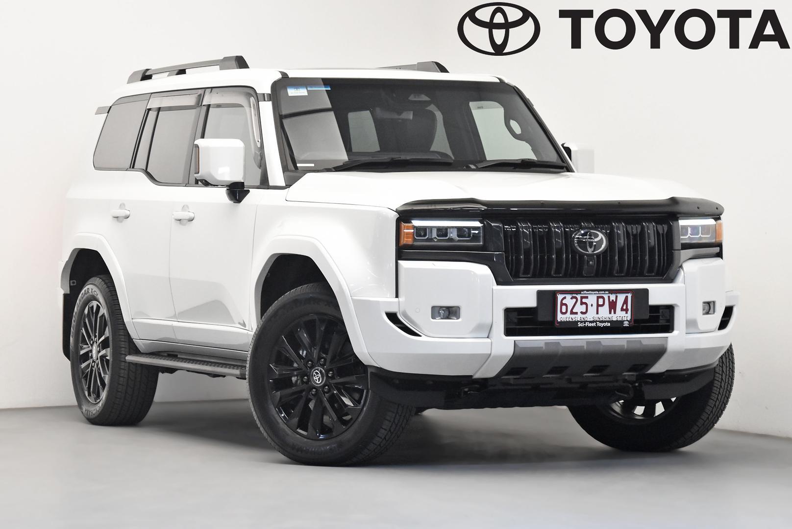 2024 Toyota Landcruiser Prado Kakadu in White