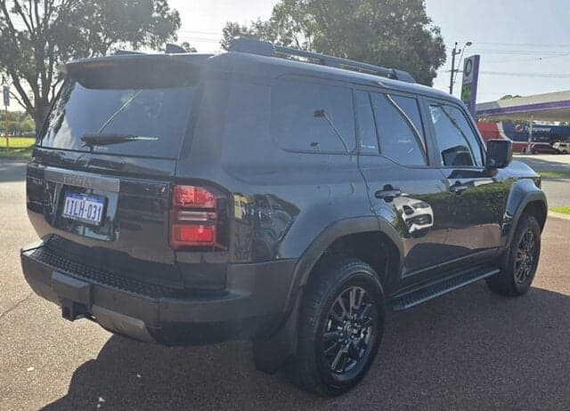 2024 Toyota Landcruiser Prado GXL in Grey
