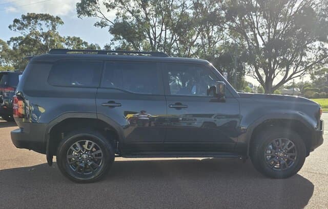 2024 Toyota Landcruiser Prado GXL in Grey