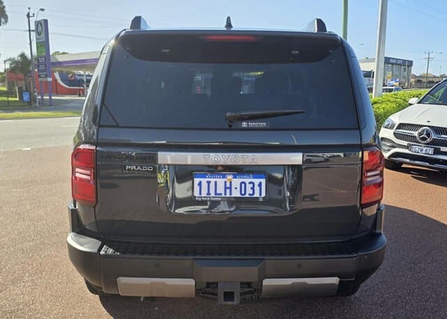 2024 Toyota Landcruiser Prado GXL in Grey