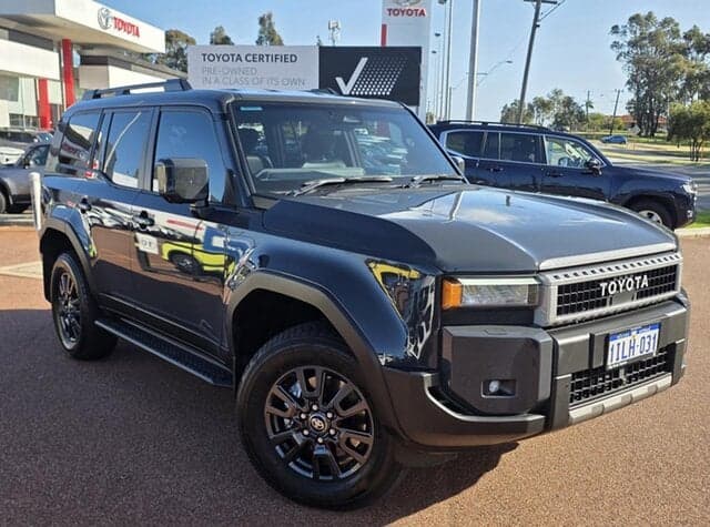 2024 Toyota Landcruiser Prado GXL in Grey