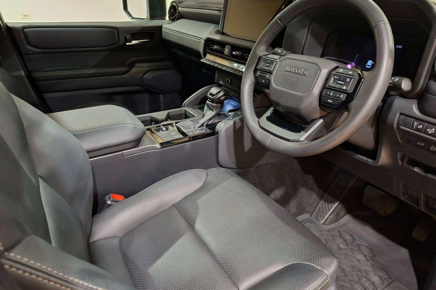 2024 Toyota Landcruiser Prado GXL in Bronze
