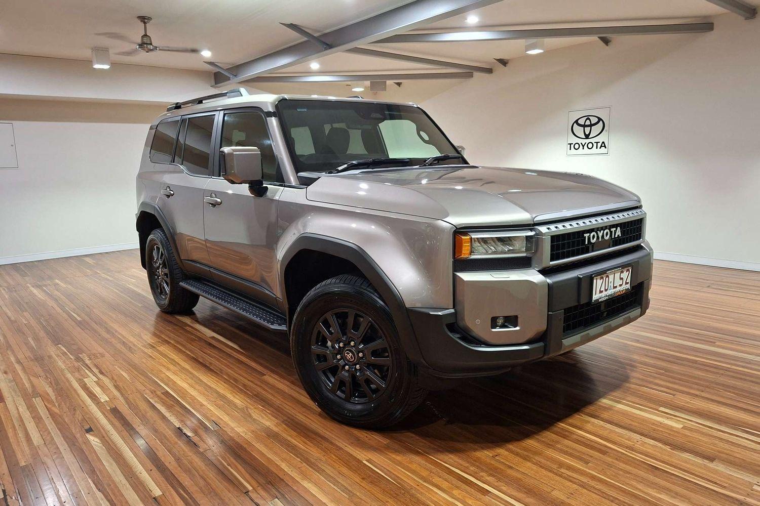 2024 Toyota Landcruiser Prado GXL in Bronze