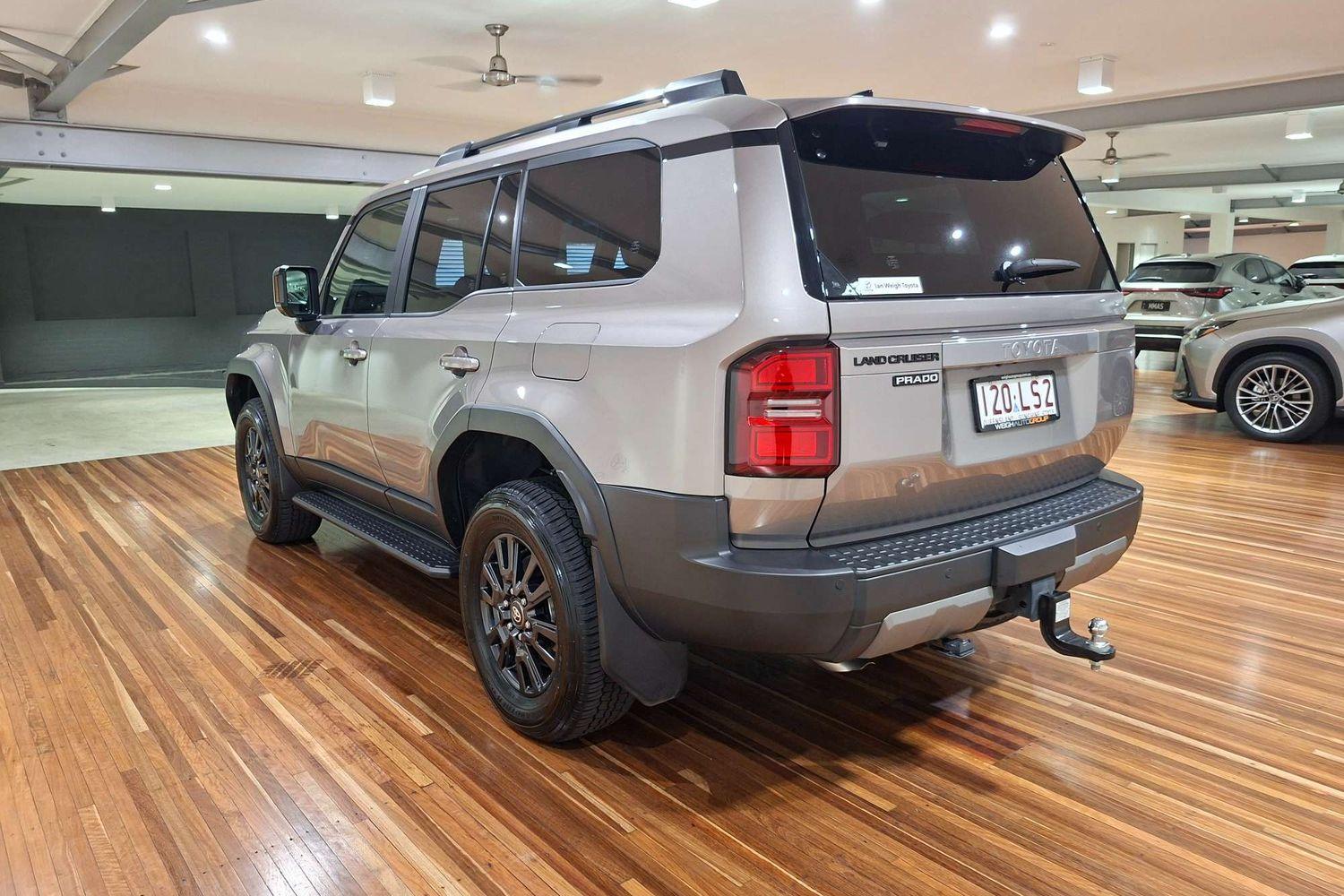 2024 Toyota Landcruiser Prado GXL in Bronze