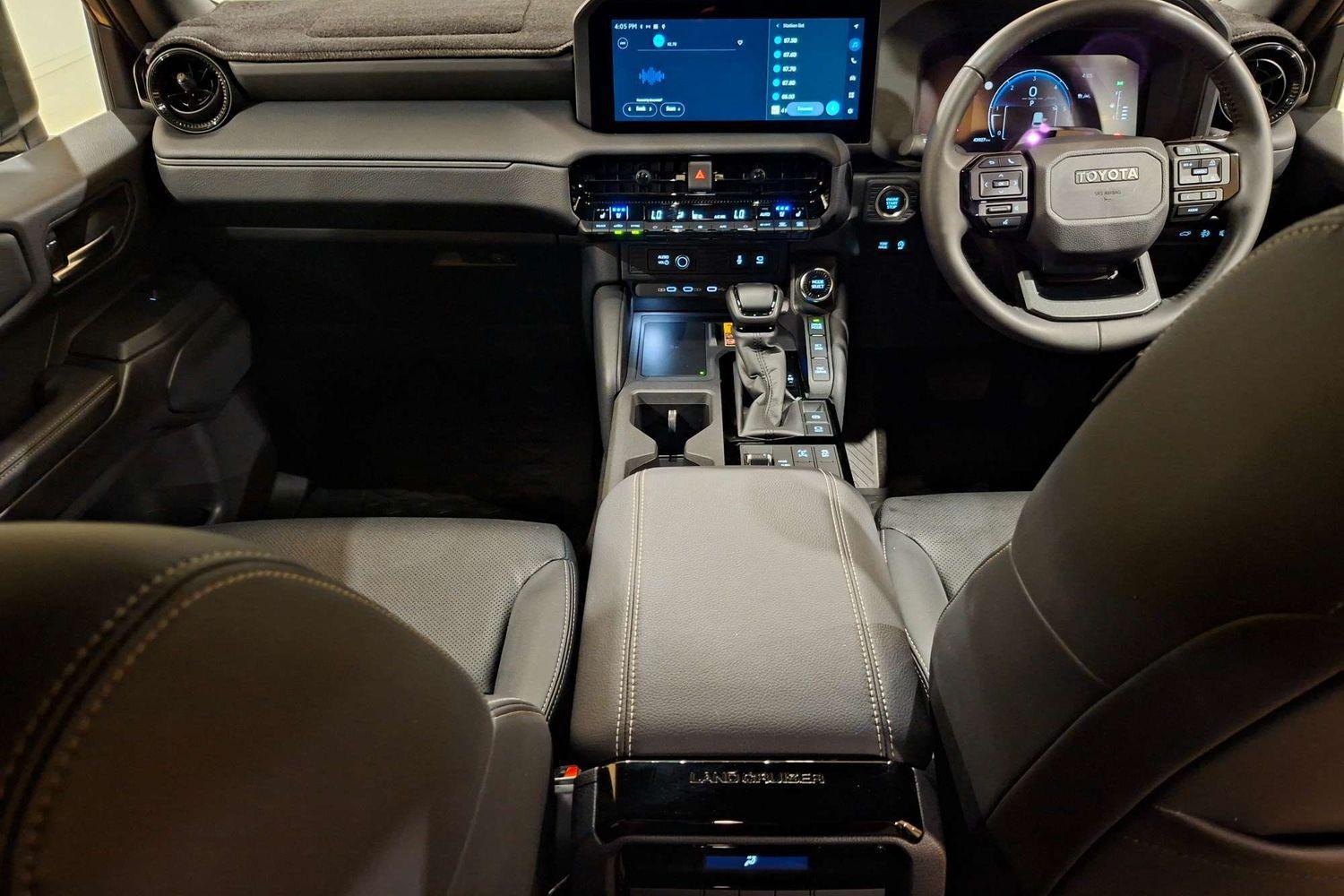 2024 Toyota Landcruiser Prado GXL in Bronze