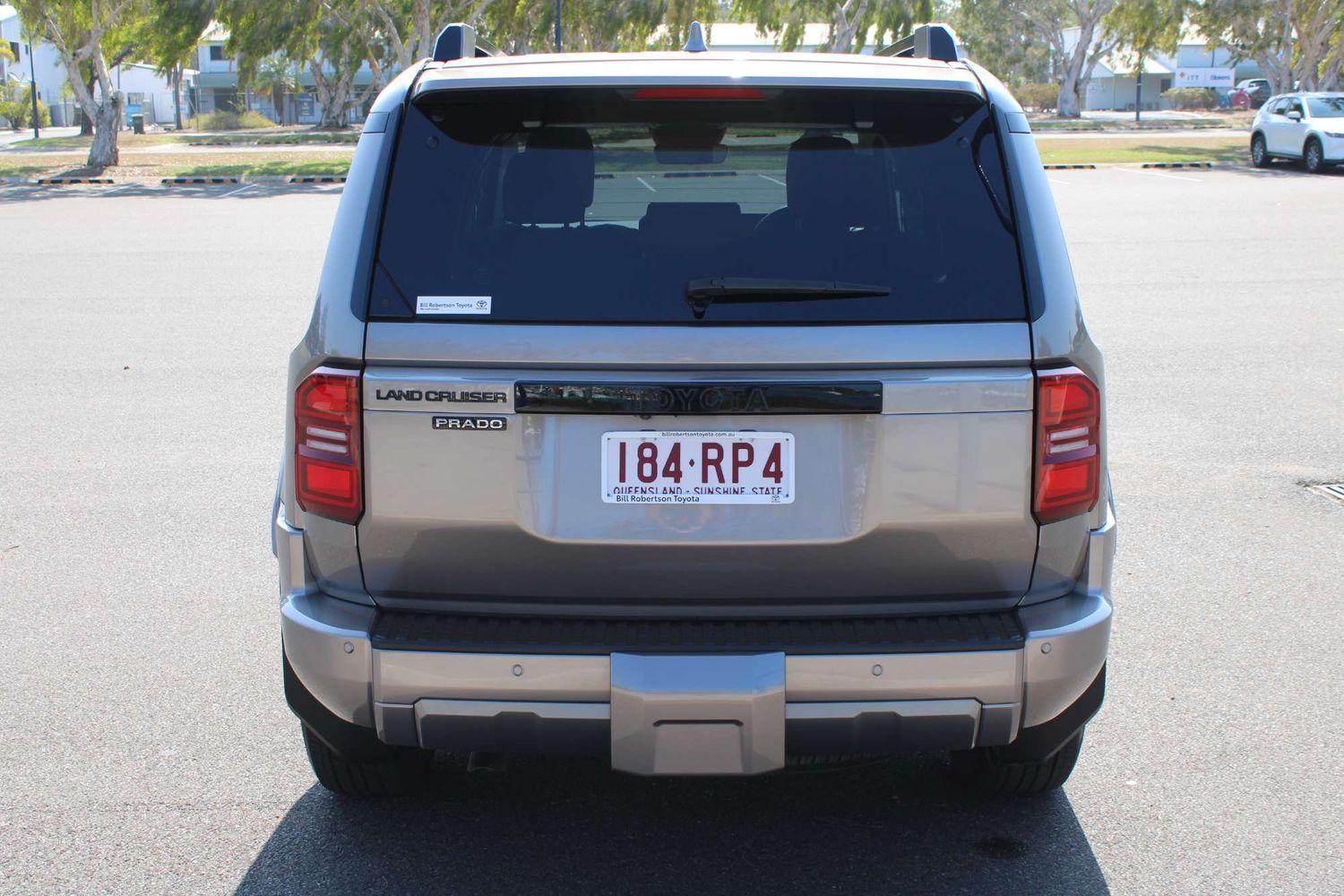 2025 Toyota Landcruiser Prado VX in Bronze