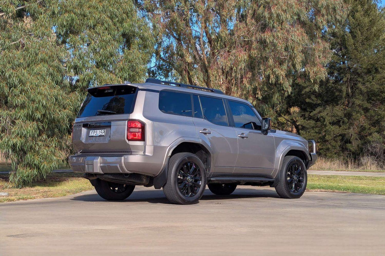2025 Toyota Landcruiser Prado VX in Bronze